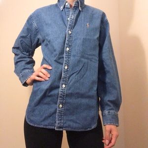 Ralph Lauren Denim Button Down